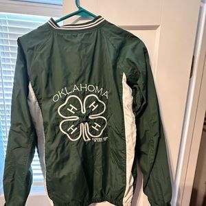 Youth large 4H pullover